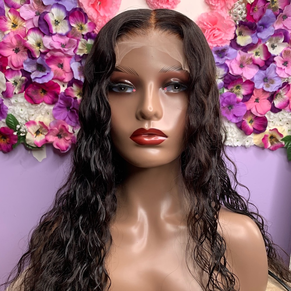 Deep Wavy Customized Wig.